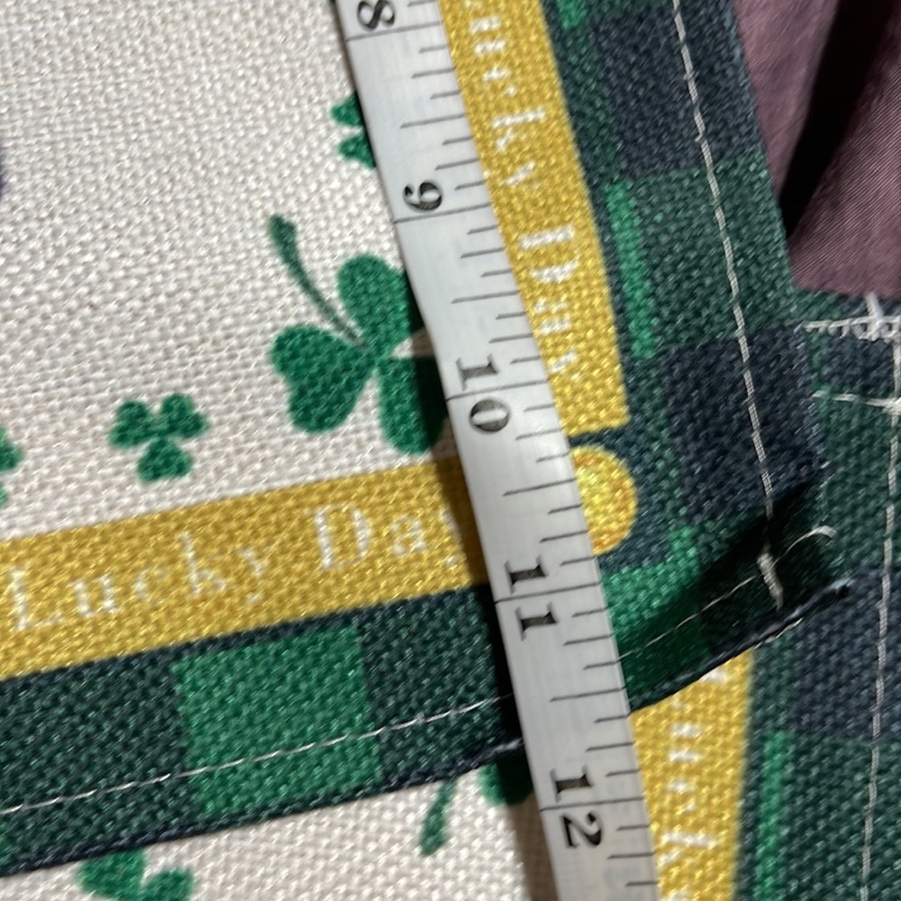 New set/4 St Patrick’s Day Luck of the Irish placemats - Picture 3 of 5